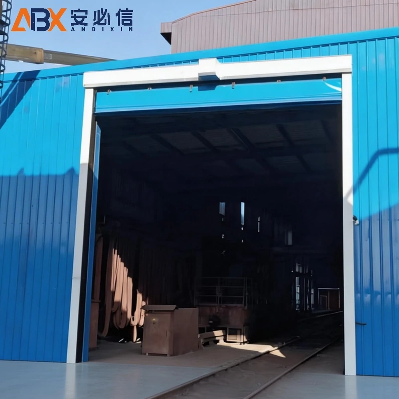 铜陵市软帘堆积门