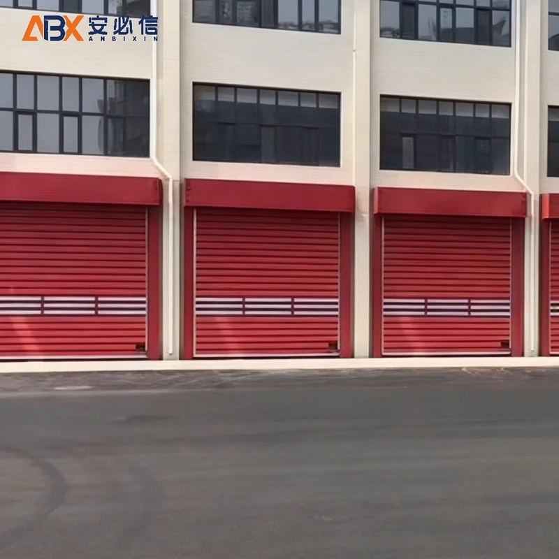 铜陵市金属快速门