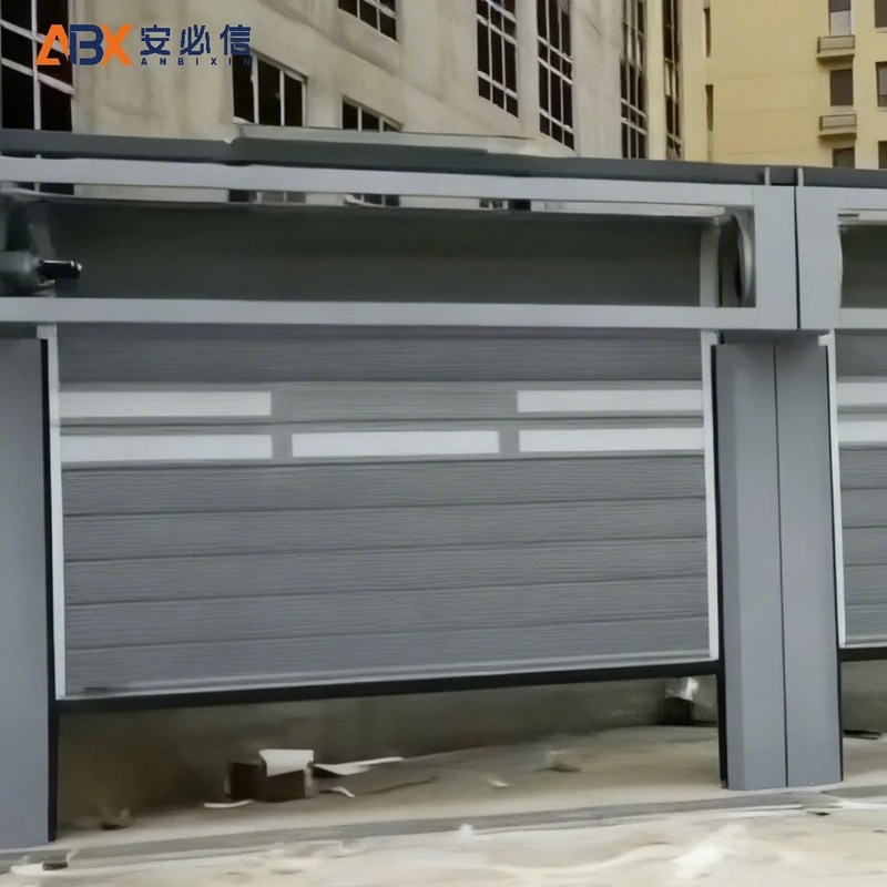 铜陵市消防快速门